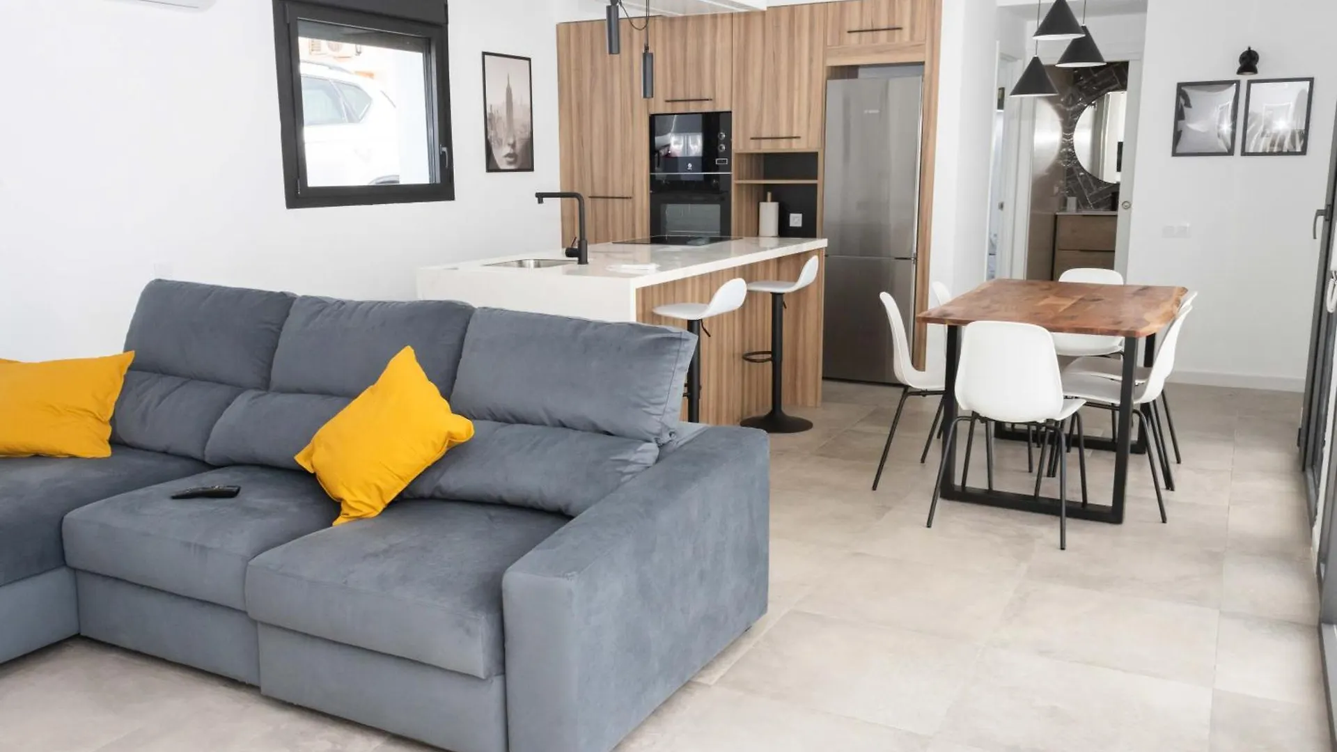 Apartman Bajo Con Patio, Calle Canada Aguilar 10 Mojácar
