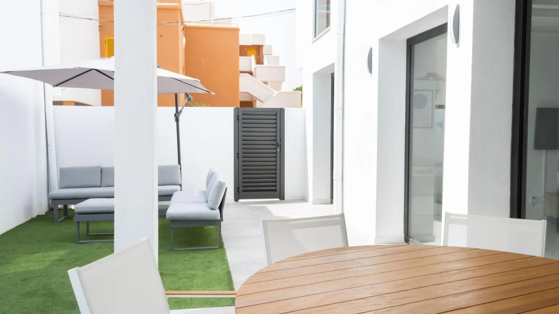 Apartman Bajo Con Patio, Calle Canada Aguilar 10 Mojácar Spanyolország