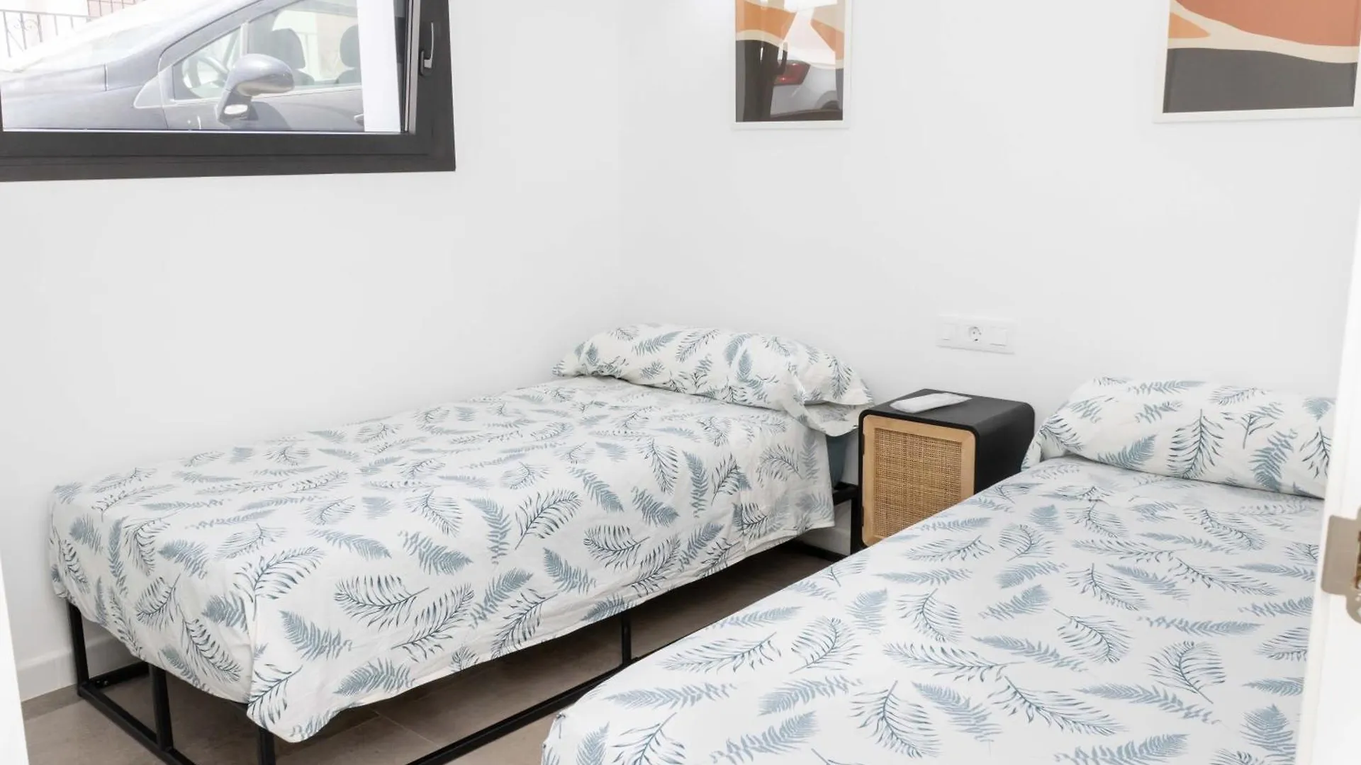 Bajo Con Patio, Calle Canada Aguilar 10 Mojácar Apartman